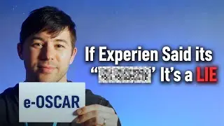 I Exposed the Faults of e‑OSCAR - This Video Will Increase Your Success in Disputing Negative Items