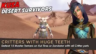 Kusa - Critters With Huge Teeth