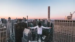 Climbing a Luxury Skyscraper in New York City
