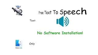 Free Text To Speech without installing any software #tts #free