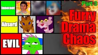 Ranking Even More UNHINGED Furry Fandom Drama