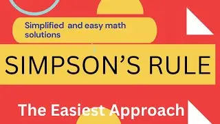 SIMPSONS'S RULE