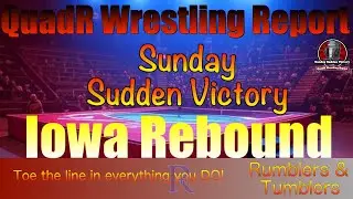 Empire Strikes Back |QuadR Podcast (Roy and Ralph) Sunday Sudden Victory