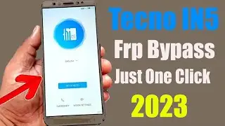 Tecno IN 5 Frp Bypass Without Pc  | All Tecno Frp Tool | 9Phone | Tecno In5 Android 7 Frp Bypass