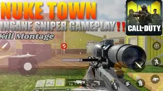 COD Mobile | Sniper Montage | (1080p60fps!) | Destiny Unity