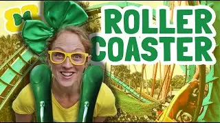 Roller Coaster Thrills and Fun Rides: A Kids' Adventure at the Theme Park With Brecky Breck