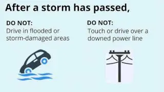 Summer Storm Safety Tips
