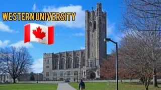 Western University Canada || Roads of London Ontario🇨🇦