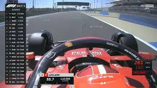 Charles Leclerc Onboard - 2024 F1 Testing Bahrain