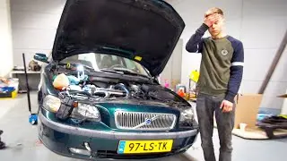 autopsie op een vastgelopen Volvo V70 2.5T