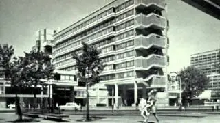 Perronet House, Elephant and Castle, London. In the beginning and in 2012