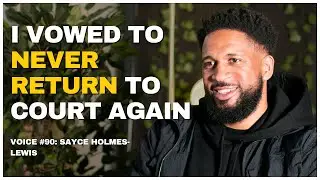From a 14 Year Old Victim of Police Brutality to Mentor of Thousands | Sayce Holmes-Lewis