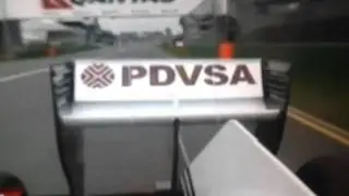 DRS system, Movable Rear Wing on Williams F1 car in 2011