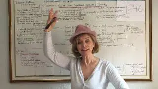 246.-INTEGRACIÓN DEL TÍTULO EN UNA EJECUCIÓN ORDINARIA