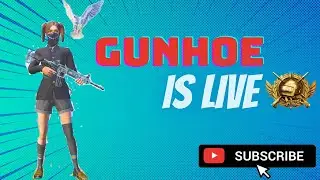 PUBG MOBILE LIVE || CLASSIC MATCHES ll GUNHOE