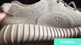 Jessie yeezy UA 350 oxford tan 6th batch REVIEW + On feet