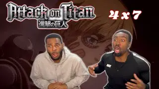 &ldquo;Assault&rdquo; FIRST TIME WATCHING ATTACK ON TITAN Season 4 Episode 7 REACTION