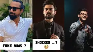 Ajaz khan fake mms , Carryminati new video , Bhuvan bam , Uber , Agra viral video #news #update 