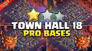 NEW TOP 5 PRO TH18 BASE + COPY LINK 2026 | TH18 WAR/Legend Bases with Link | Clash of Clans 