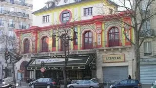 Parisians Pay Tribute at Bataclan Theatre | Paris Terror Attacks