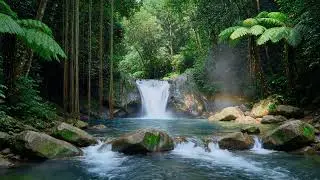 Serene Flowing River 🌿 Gentle Natural Ambience for Sleep, Focus, and Relaxation #1635