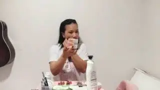 tiny mirror makeup challenge(HK)