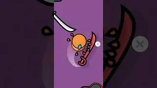 Best android mobile games #cut fruits #viral #gaming #1million #androidgames #viralvideo
