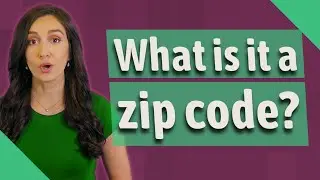 What is it a zip code?