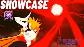 IL DETRUIT TOUT ! SHOWCASE ICHIGO LUNAR V2 T15 BLEACH BRAVE SOULS