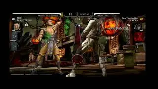 MK MOBILE: BOSS 40 ELDER WIND TOWER FATAL (SHANG TSUNG BRUTALITY)