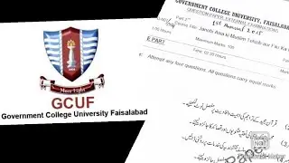 Ma urdu part 2 gcuf paper pattern.Janubi asia ki muslim tahzeeb or fiqar ka matalia.