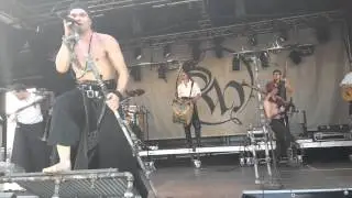 Saltatio Mortis Rattenfänger MPS Dresden 2015