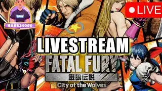 Fatal Fury : COTW LIVESTREAM #04 | HABS24000 Gaming Online Matches