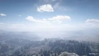 Red Dead Redemption 2 Panoramic Map
