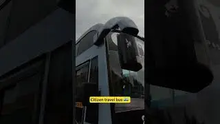 citizen bus 🚌 1435 #shortfeeds #travel #driver #coach #viral #ytshorts #shorts #travelblog #trend