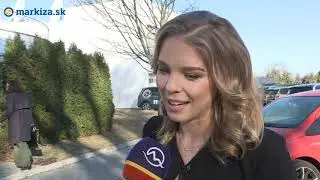 Veronika Ostrihoňová už neskrýva radosť. Prvé slová o tehotenstve