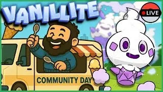 ✨Vanillite Community Day & Dynamax Entei Raids Pok&eacute;mon GO Live✨