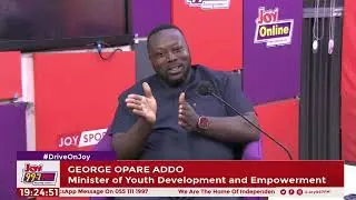 George Opare Addo: From Party Nights & Music Shows to Politics
