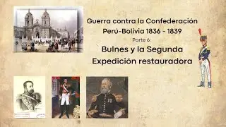 El zarpe y el arribo del 2° Ejército Restaurador