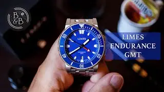 Limes Endurance GMT Review - Aggressive Design & Excellent Manufacturing - Beans & Bezels