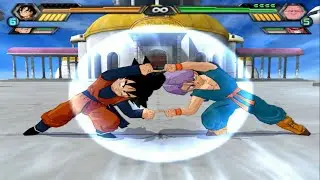 Gotenks (Base, SSJ & SSJ3) vs Bu | Dragon Ball Z: Budokai Tenkaichi 4 Beta X | Rowat19