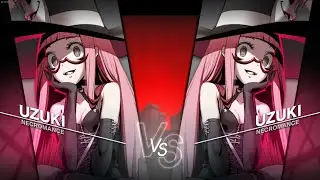 UNI 2: A4+ BlackvegetaFGC (Uzuki) Vs S1+ Mo.Sin (Uzuki) | High Level Gameplay.