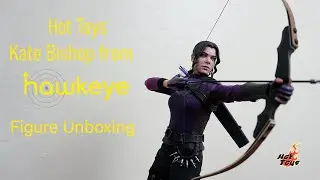 Hot Toys Kate Bishop From Hawkeye Unboxing