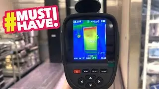 Thermal Imaging Camera &ndash; IR Resolution with Dual-Light Fusion, Real-Time Tracking, and Data Capture