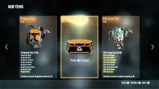 Call Of Duty Advanced Warfare:  Supply drop Opening!