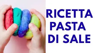 Come Fare la Pasta di Sale in 5 Minuti &ndash; Facile e Divertente!