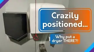 Dyson Airblade V AB08 at Buttermarket Shopping Centre - Ipswich - ♿️