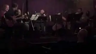 Christian Howes and Mat Maneri take solos