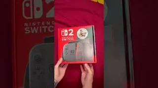 SWITCH 2 UNBOXING #switch2 #unboxing #newconsole #nintendo #futuretech #gaming #games #mariocart