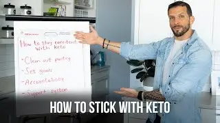 How to stay consistent on the keto diet?